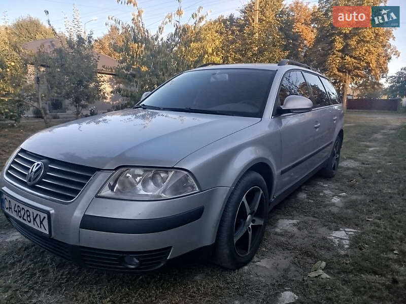 Универсал Volkswagen Passat 2005 в Корсуне-Шевченковском