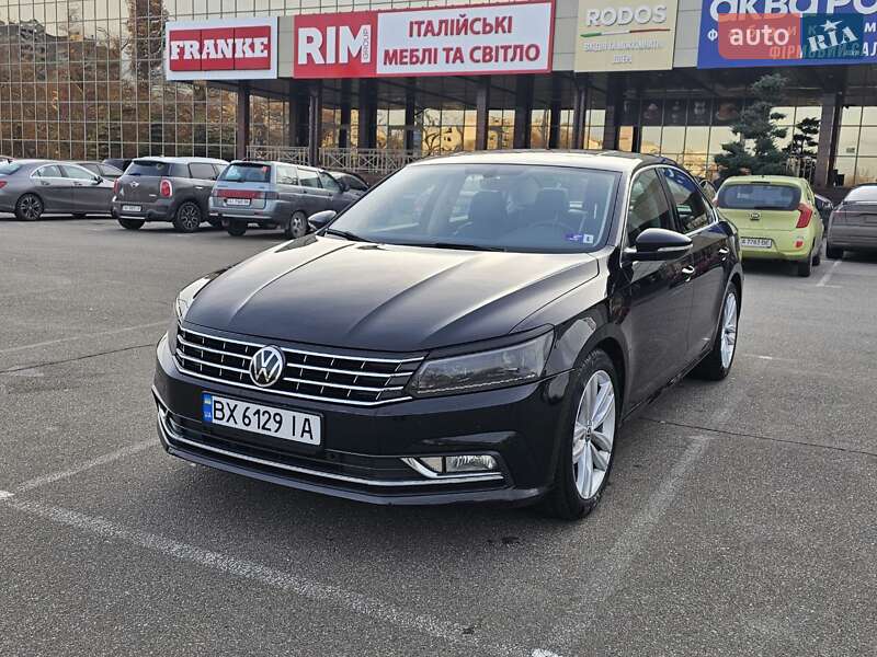 Volkswagen Passat 2017