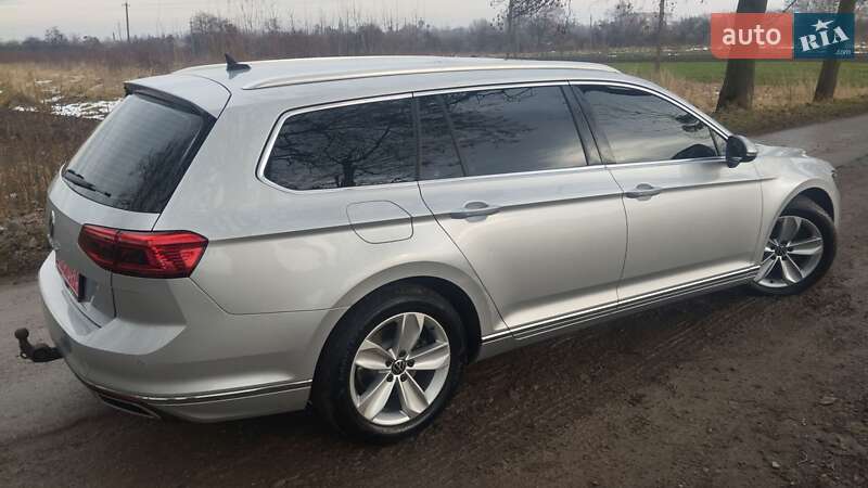 Універсал Volkswagen Passat 2021 в Кам'янці-Бузькій