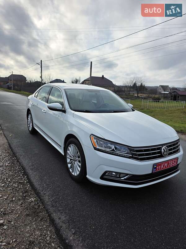 Седан Volkswagen Passat 2016 в Белой Церкви