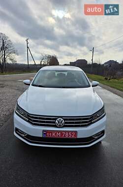 Седан Volkswagen Passat 2016 в Белой Церкви