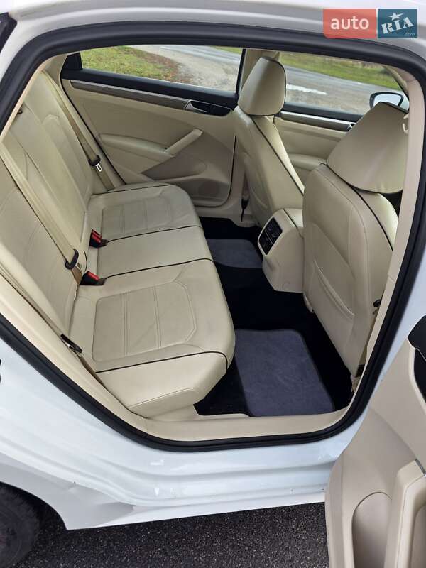 Седан Volkswagen Passat 2016 в Белой Церкви