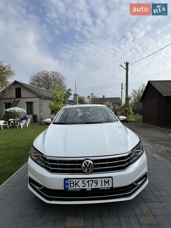 Volkswagen Passat 2016