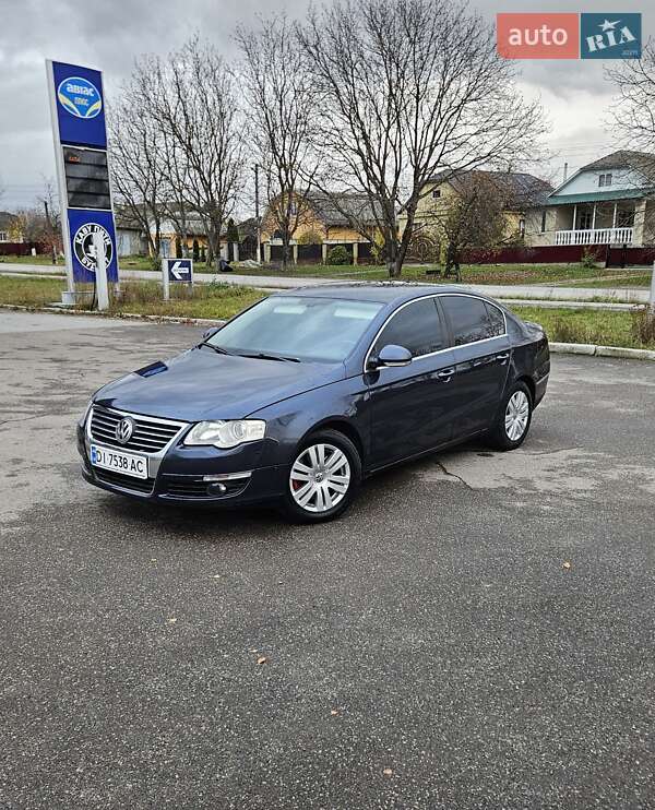 Седан Volkswagen Passat 2005 в Чемеровцах