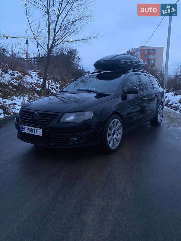 Универсал Volkswagen Passat 2005 в Львове