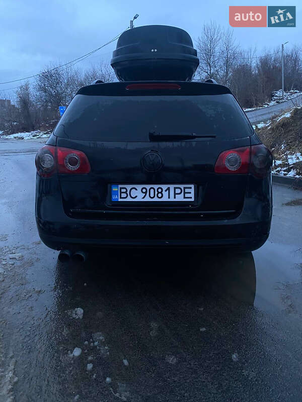 Универсал Volkswagen Passat 2005 в Львове