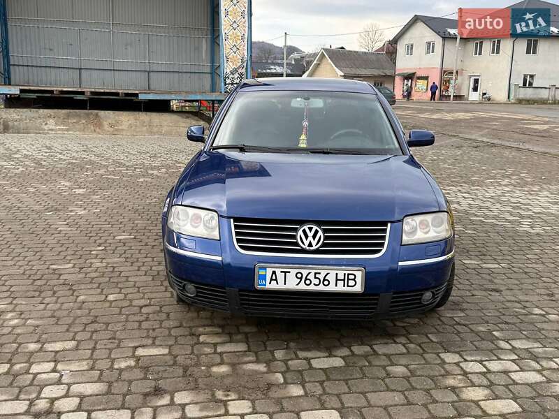 Седан Volkswagen Passat 2002 в Надворной