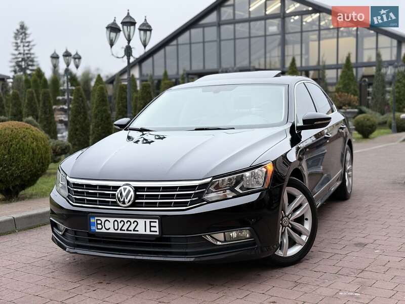 Седан Volkswagen Passat 2017 в Стрые