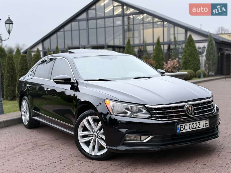 Седан Volkswagen Passat 2017 в Стрые