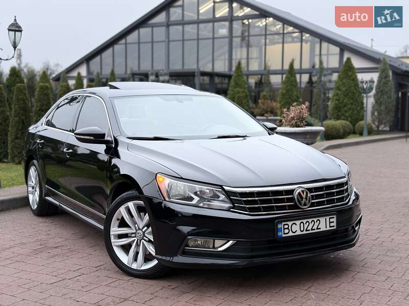 Седан Volkswagen Passat 2017 в Стрые