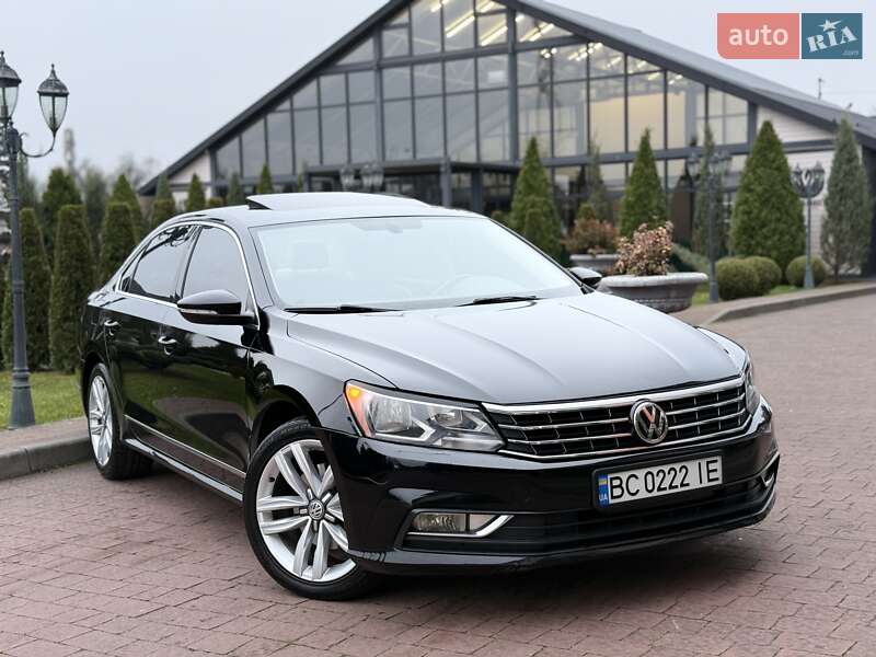Седан Volkswagen Passat 2017 в Стрые
