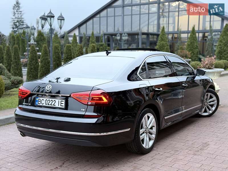Седан Volkswagen Passat 2017 в Стрые