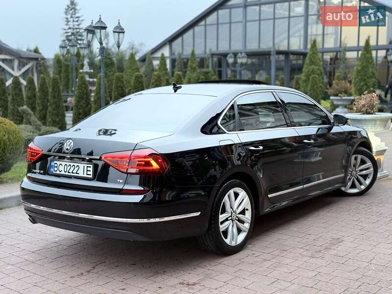Седан Volkswagen Passat 2017 в Стрые