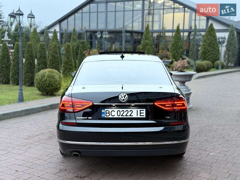 Седан Volkswagen Passat 2017 в Стрые