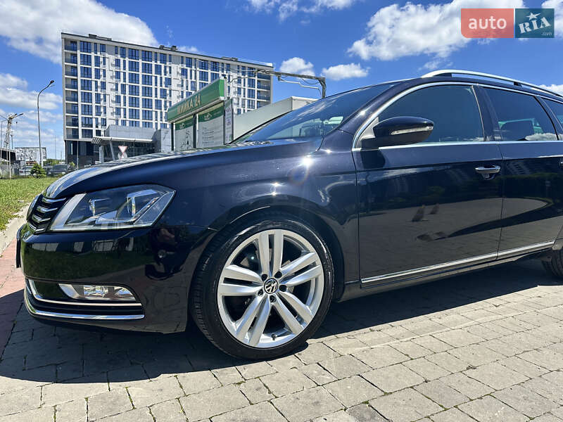Универсал Volkswagen Passat 2014 в Ивано-Франковске