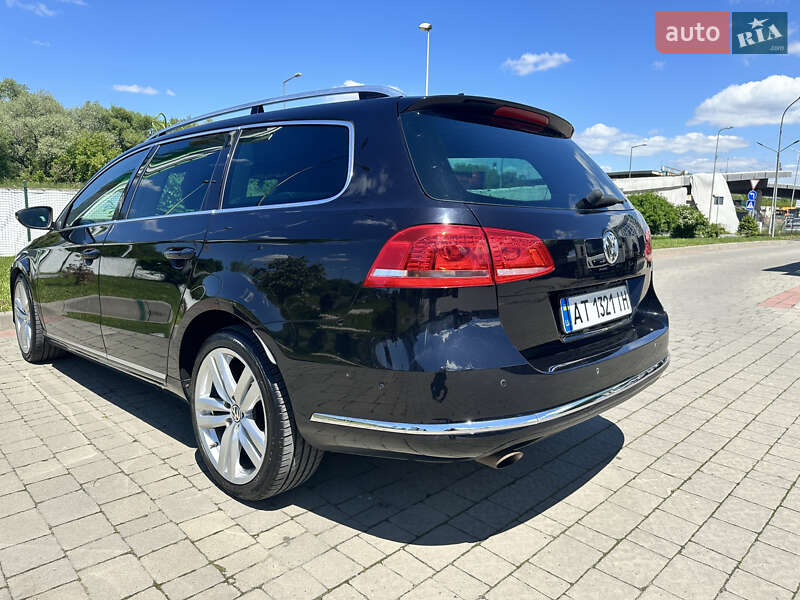 Универсал Volkswagen Passat 2014 в Ивано-Франковске