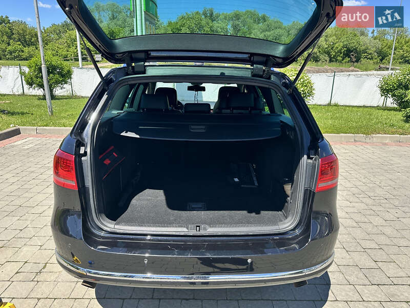 Универсал Volkswagen Passat 2014 в Ивано-Франковске