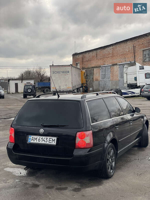 Универсал Volkswagen Passat 2003 в Звягеле фото 5 Универсал Volkswagen Passat 2003 в Звягеле