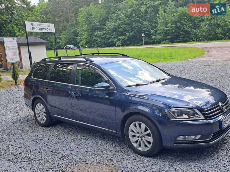 Volkswagen Passat 2012