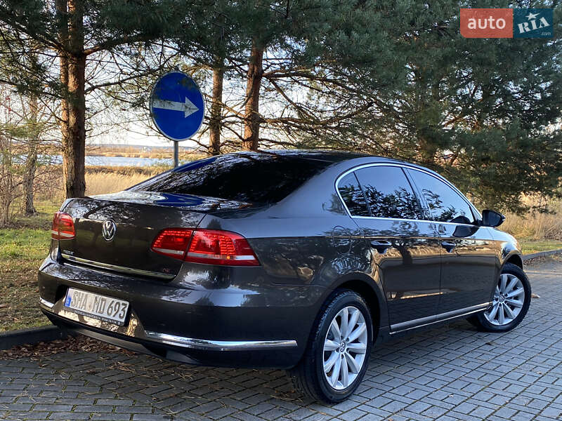 Седан Volkswagen Passat 2014 в Дрогобыче фото 4 Седан Volkswagen Passat 2014 в Дрогобыче