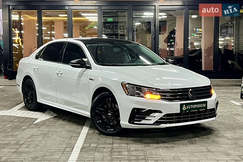 Volkswagen Passat 2018