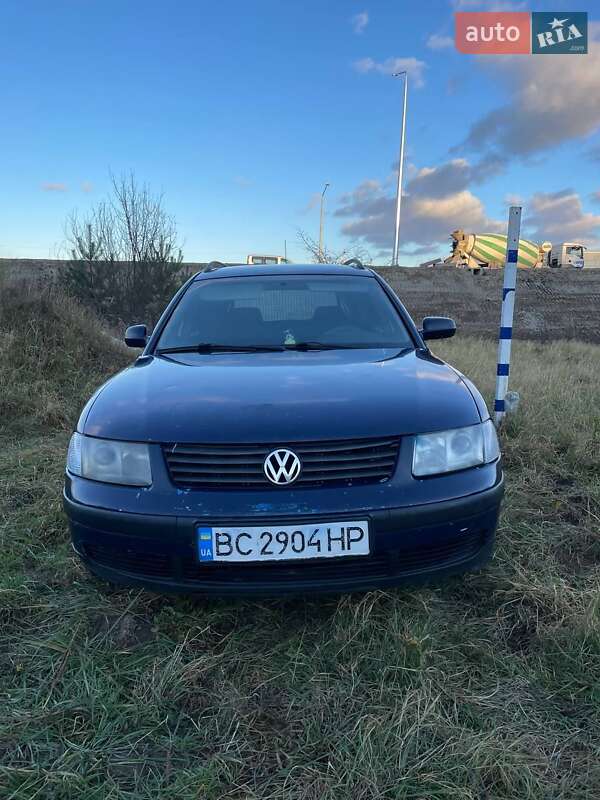 Универсал Volkswagen Passat 1999 в Львове