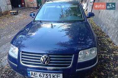 Універсал Volkswagen Passat 2003 в Дніпрі