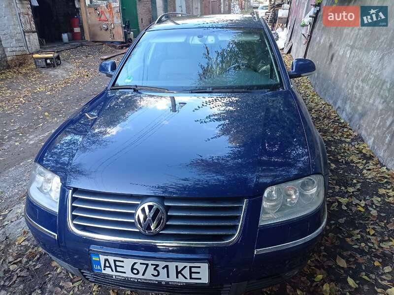 Volkswagen Passat 2003