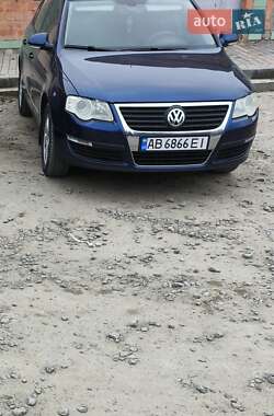 Седан Volkswagen Passat 2005 в Виннице