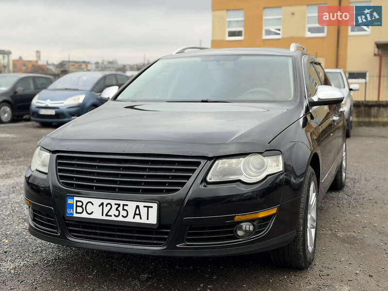 Универсал Volkswagen Passat 2008 в Ровно