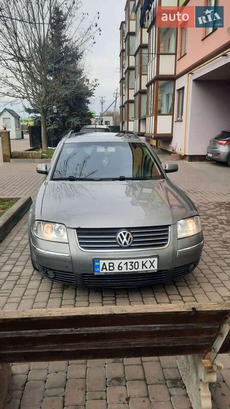 Универсал Volkswagen Passat 2002 в Виннице