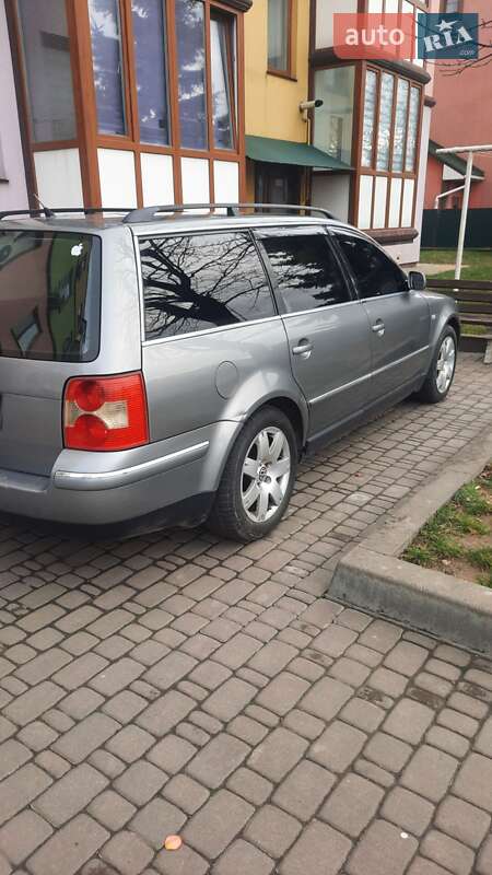 Универсал Volkswagen Passat 2002 в Виннице