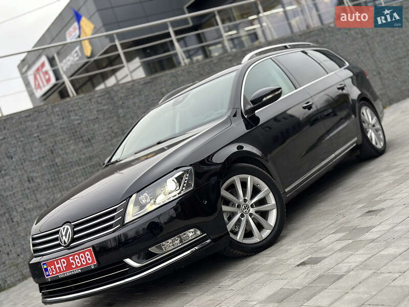 Універсал Volkswagen Passat 2011 в Луцьку