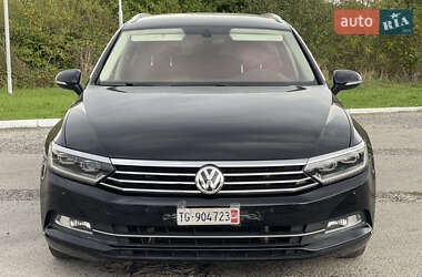 Универсал Volkswagen Passat 2017 в Ужгороде