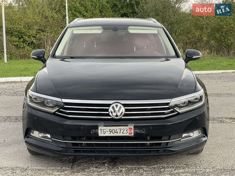 Універсал Volkswagen Passat 2017 в Ужгороді