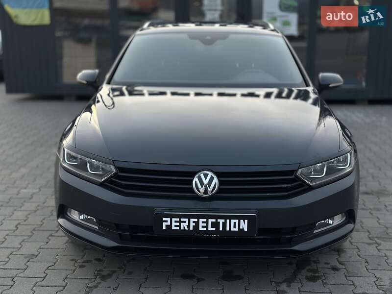 Универсал Volkswagen Passat 2015 в Черновцах