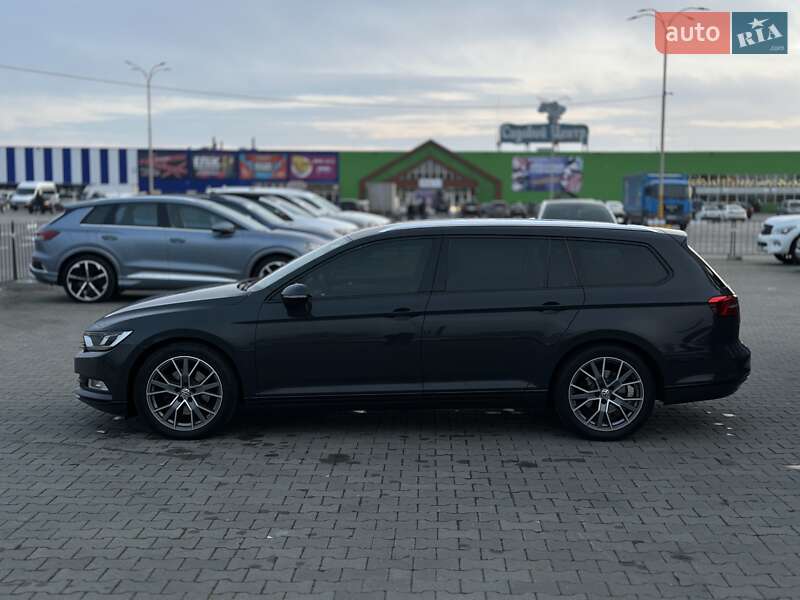 Универсал Volkswagen Passat 2015 в Черновцах