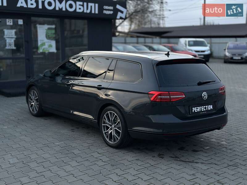 Универсал Volkswagen Passat 2015 в Черновцах