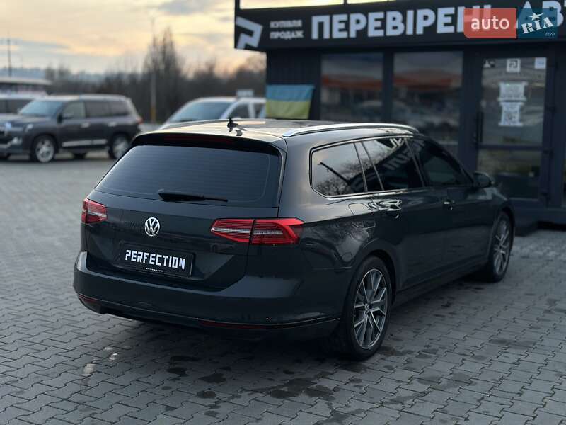 Универсал Volkswagen Passat 2015 в Черновцах