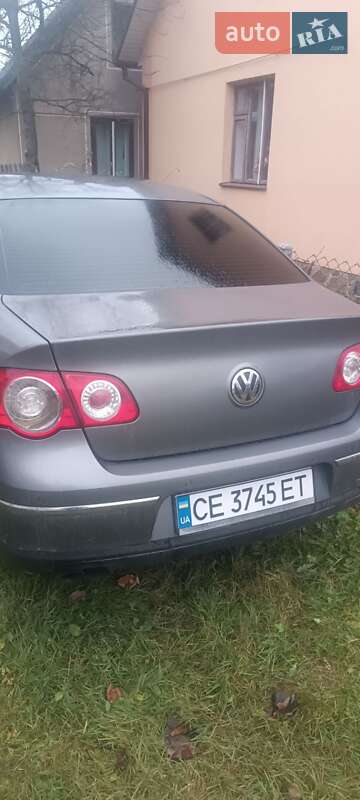 Седан Volkswagen Passat 2006 в Берегомету фото 2 Седан Volkswagen Passat 2006 в Берегомету