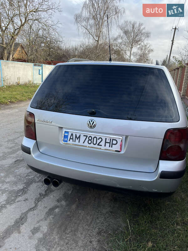 Универсал Volkswagen Passat 2002 в Житомире