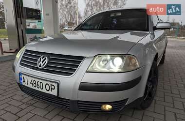 Седан Volkswagen Passat 2002 в Полтаві