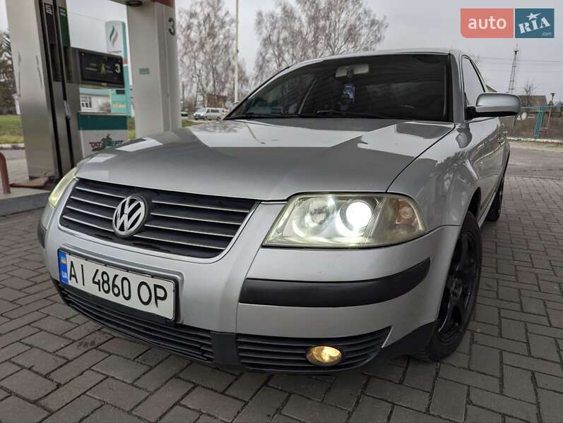 Седан Volkswagen Passat 2002 в Полтаве
