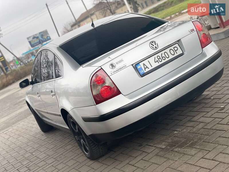 Седан Volkswagen Passat 2002 в Полтаве