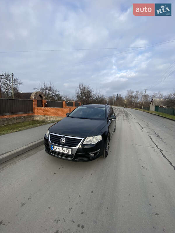 Универсал Volkswagen Passat 2007 в Хмельницком
