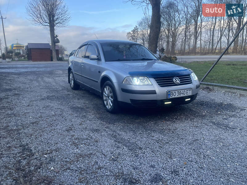 Седан Volkswagen Passat 2000 в Збараже фото Седан Volkswagen Passat 2000 в Збараже
