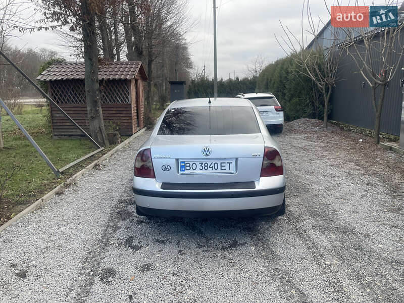 Седан Volkswagen Passat 2000 в Збараже фото 11 Седан Volkswagen Passat 2000 в Збараже