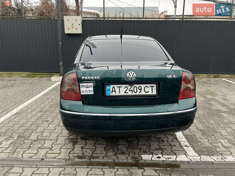 Седан Volkswagen Passat 2001 в Вишневом