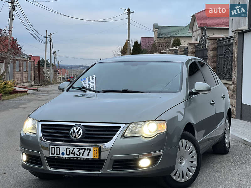 Седан Volkswagen Passat 2006 в Тернополе