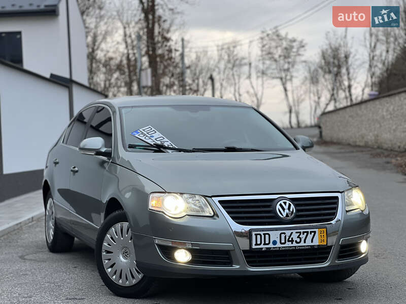 Седан Volkswagen Passat 2006 в Тернополе